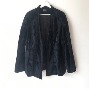 AYR The Starry Coat in Navy Size Medium.